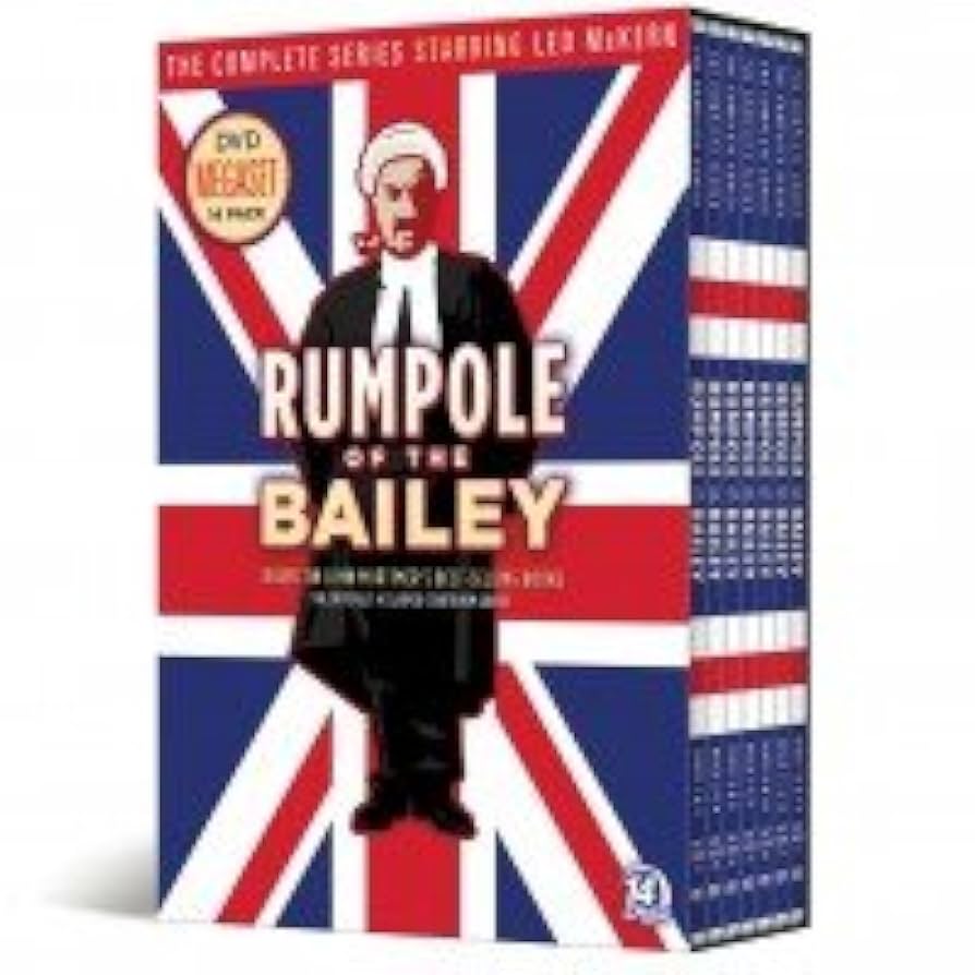(未使用･未開封品)Rumpole of the Bailey: Set 3 [DVD] Rumpole of The Bailey: The Complete Series | Via Vision